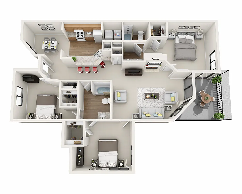 Floor plan Seville