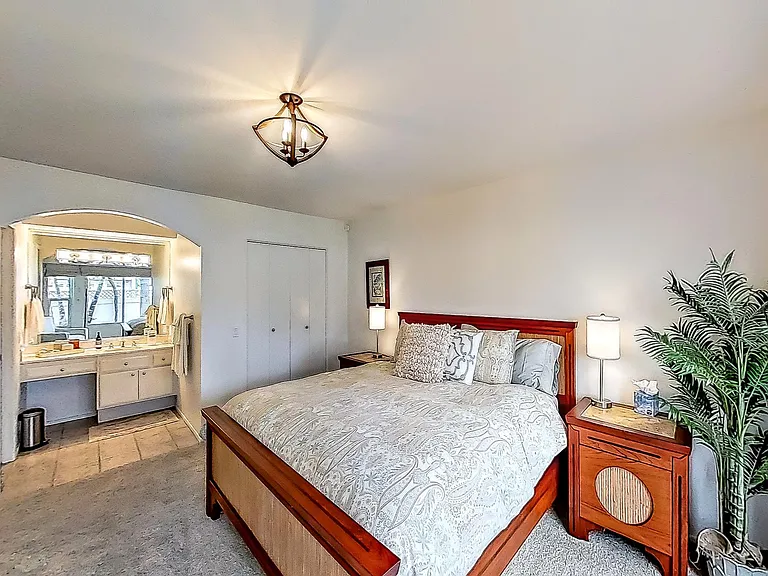 Primary King Bedroom downstairs.