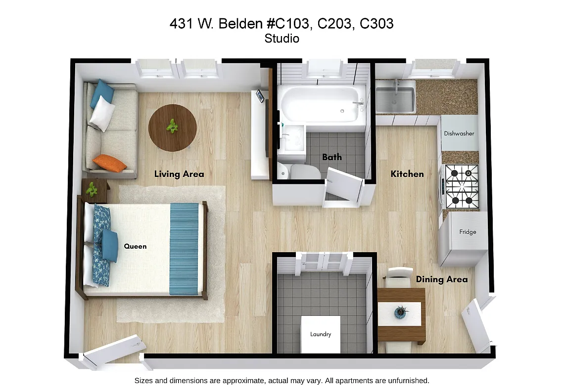 Floor plan C03