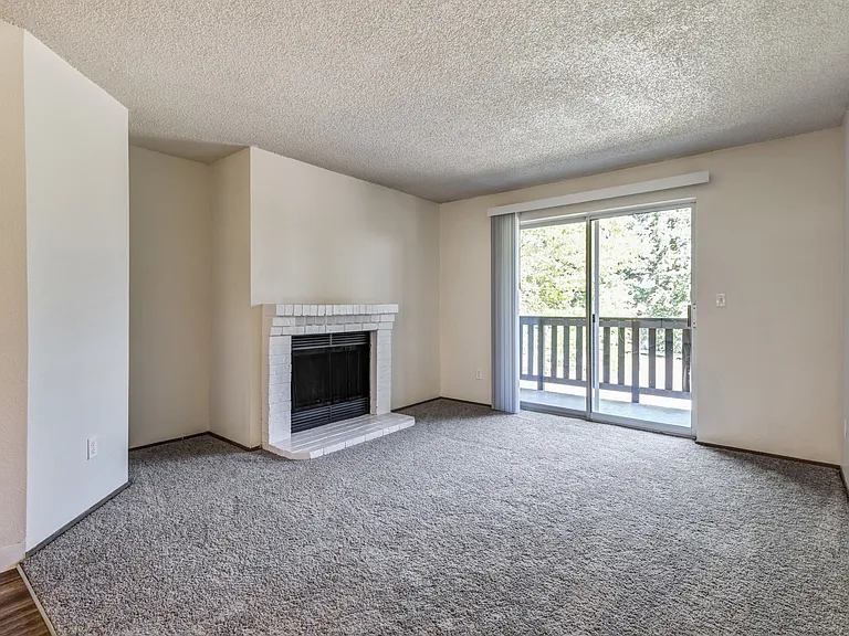 Spacious Living Room