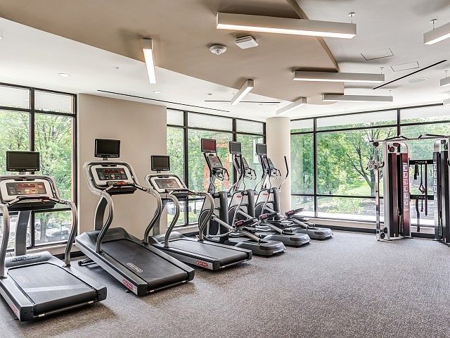 State of the Art Fitness Center and Yoga Space