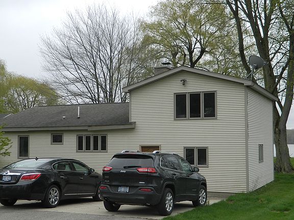 Street Side of Lake Home