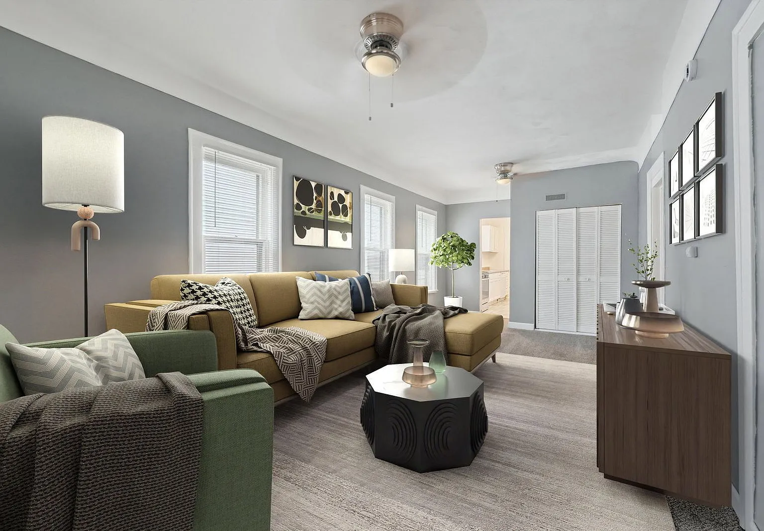 2 bed, 1.0 bath, 1012 sqft, $990 — Photo 2