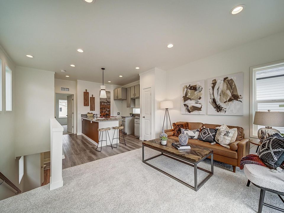 Living room kitchen