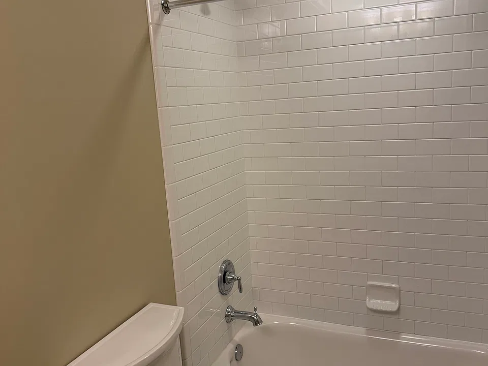 Shower / bathtub combo