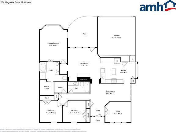 2nd image of 4204 Magnolia Dr