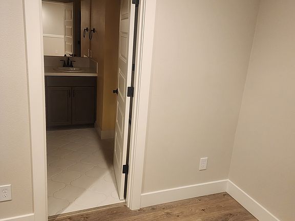 Bathroom entrance