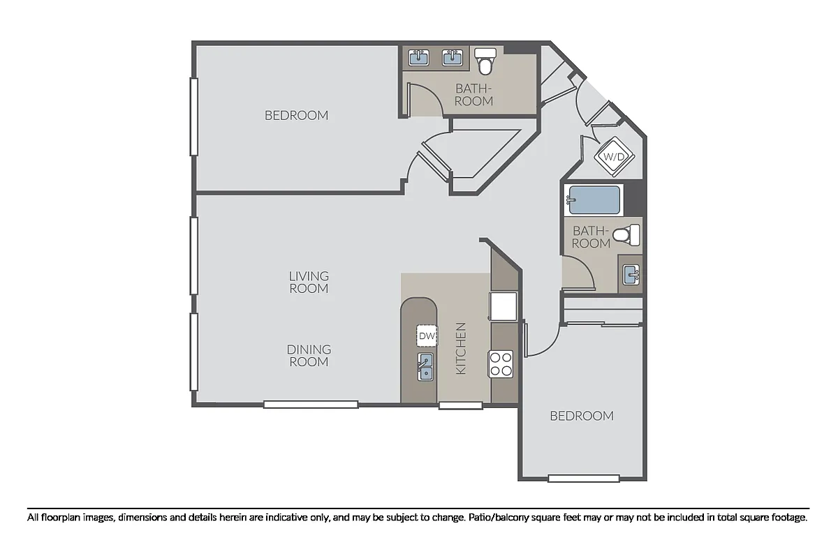 Floor plan Plan 2H