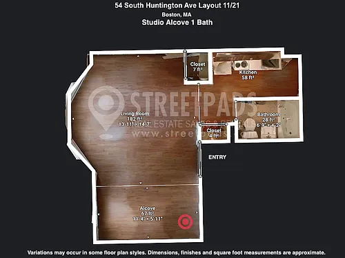 54 S Huntington Ave #21 Photo 1