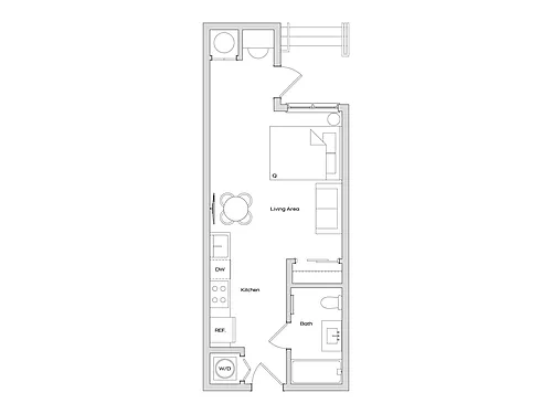 Floor plan S5