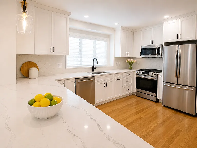 Updated kitchen
