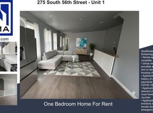 275 South 56th Street, Philadelphia, PA 19139