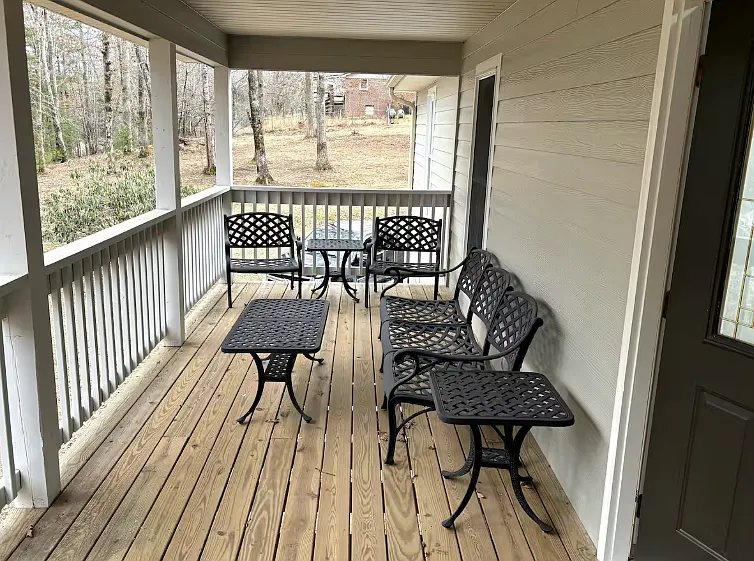 Upstairs Porch