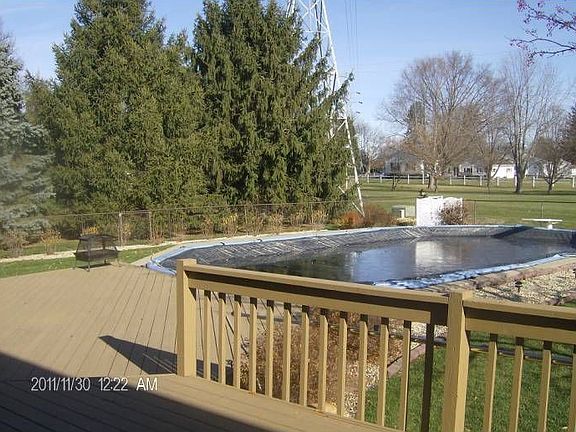 back yard