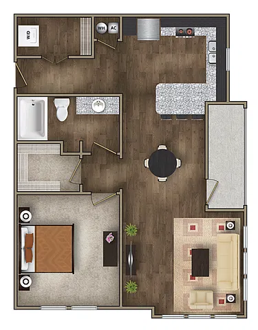 Floor plan A4