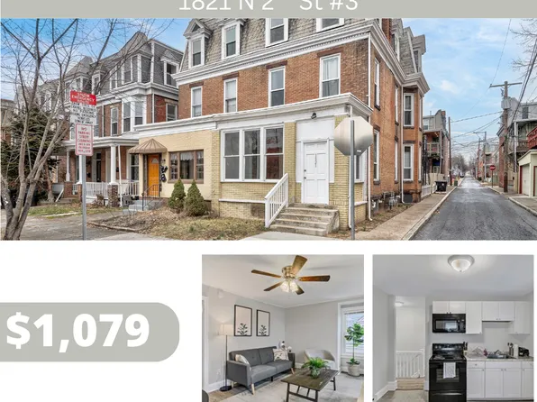 1821 N 2nd St #3, Harrisburg, PA 17102