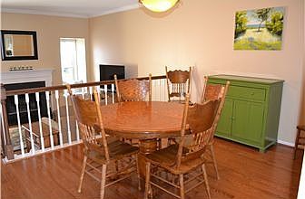 Dining Room has Hardwoods too