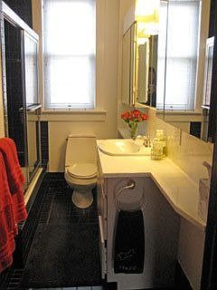 Marble Guest Bath