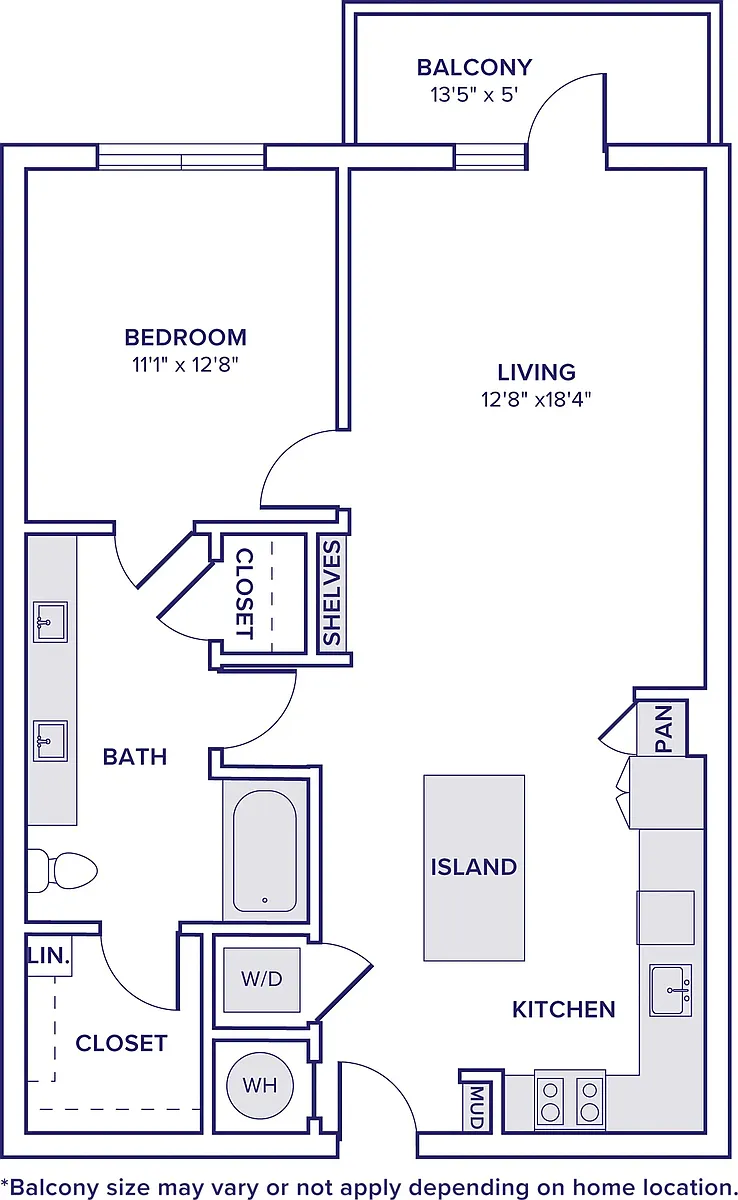 Floor plan A04