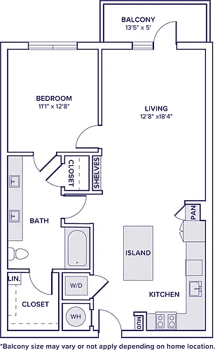 Floor plan A04