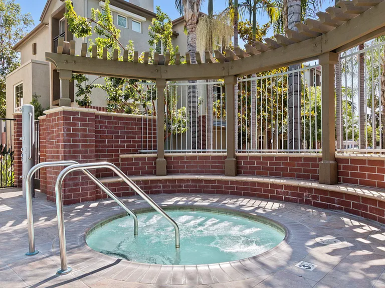Take a dip in our spa.