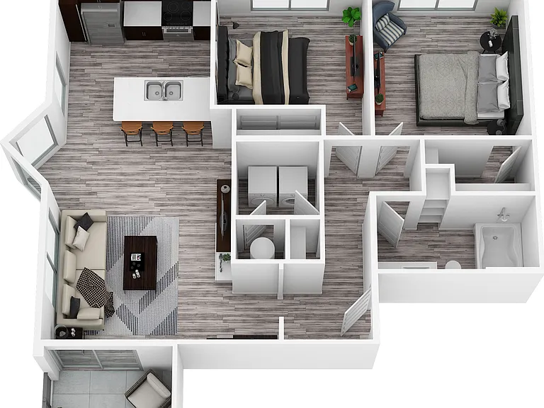 Legacy 34 Apartments at Prairie District — Photo 101