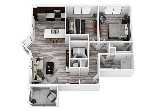 Floor plan The Griffin