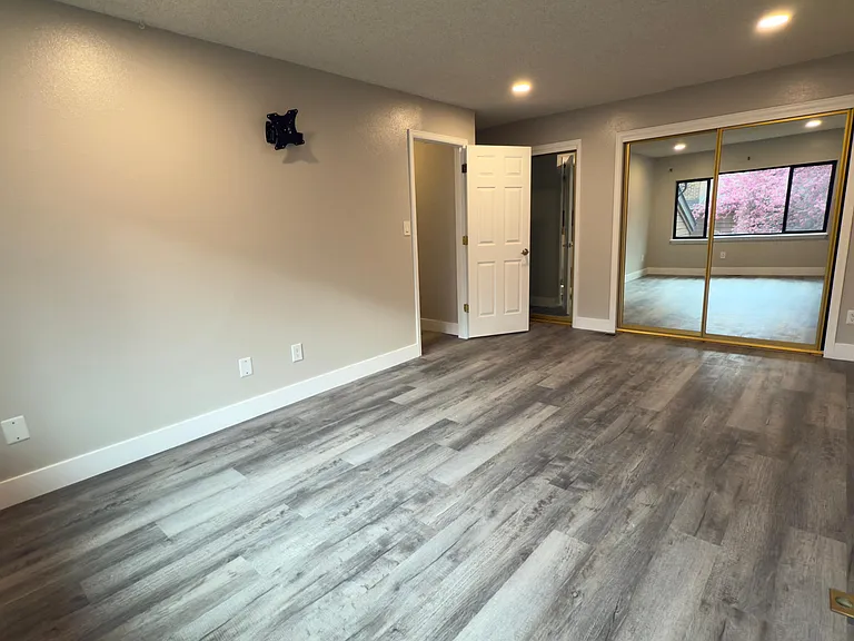 Newly Remodeled Master Bedroom