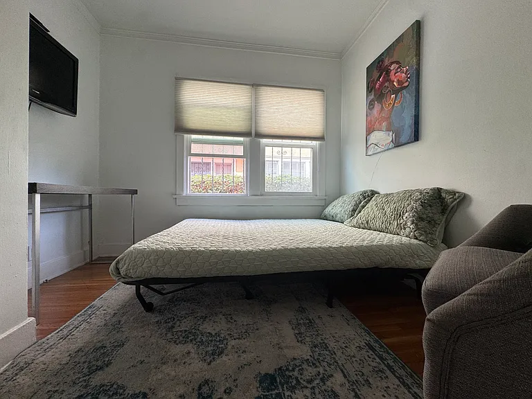 First Bedroom ; Full Pull-out