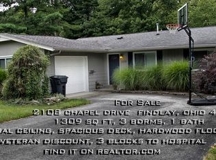 2108 Chapel Dr, Findlay, OH 45840