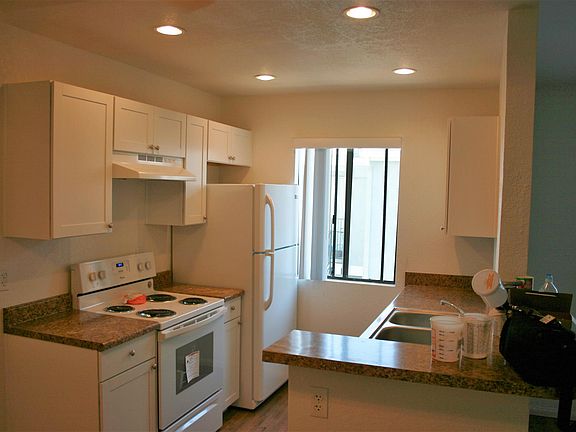 Remodeled kitchen