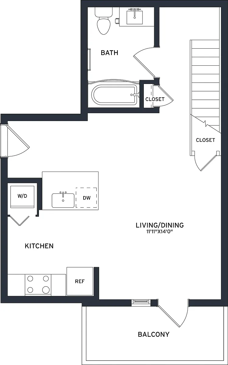 Floor plan LWL1