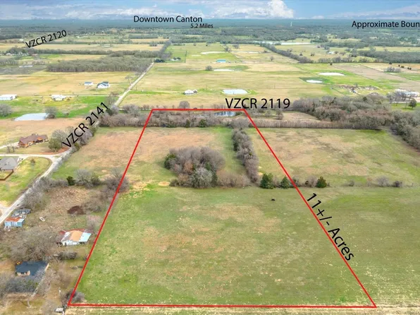 Vz County Road 2119, Canton, TX 75103