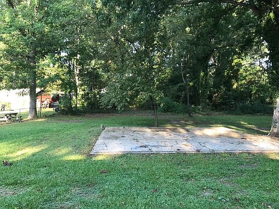 big back yard double lot