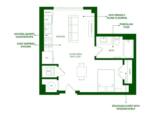Floor plan S1
