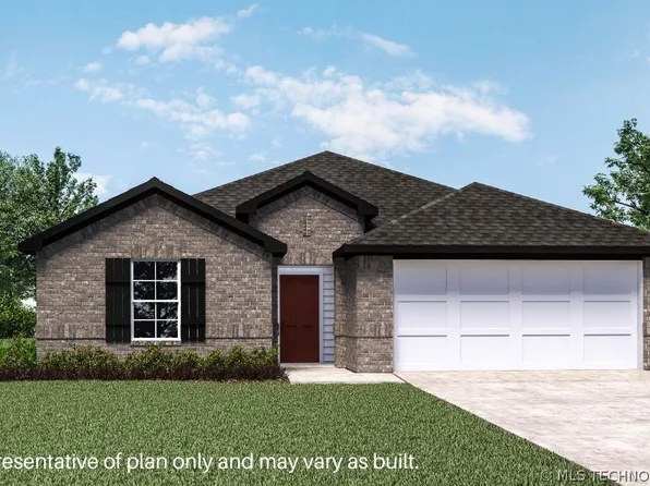 7513 N 154th East Ave, Owasso, OK 74055