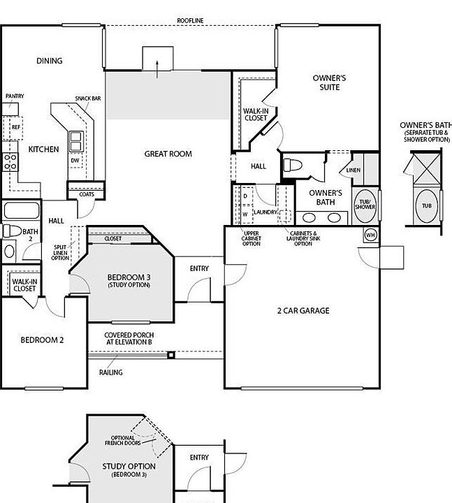 2nd image of 2239 W Woodsville Court