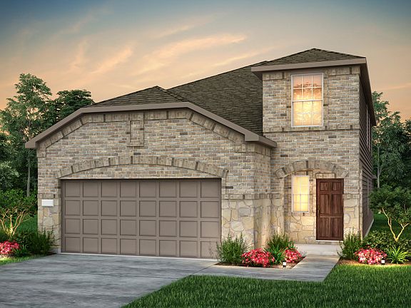 The Fentress, a 2-story new construction home showing Home Exterior LS202