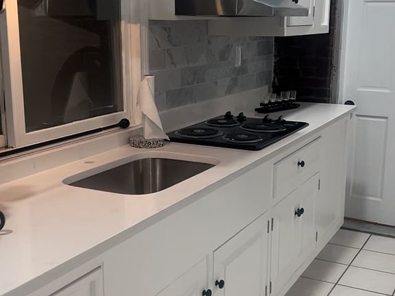 fully renovated kitchen