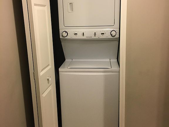 In-unit laundry