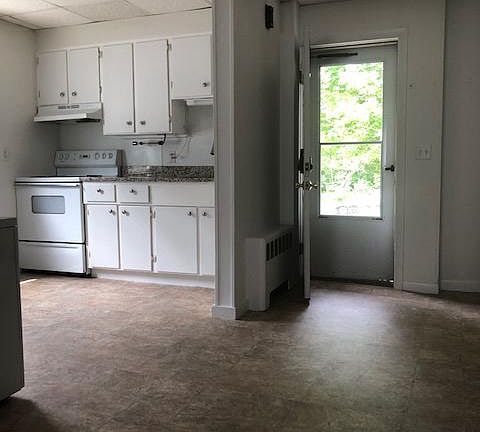 Kitchen and entryway