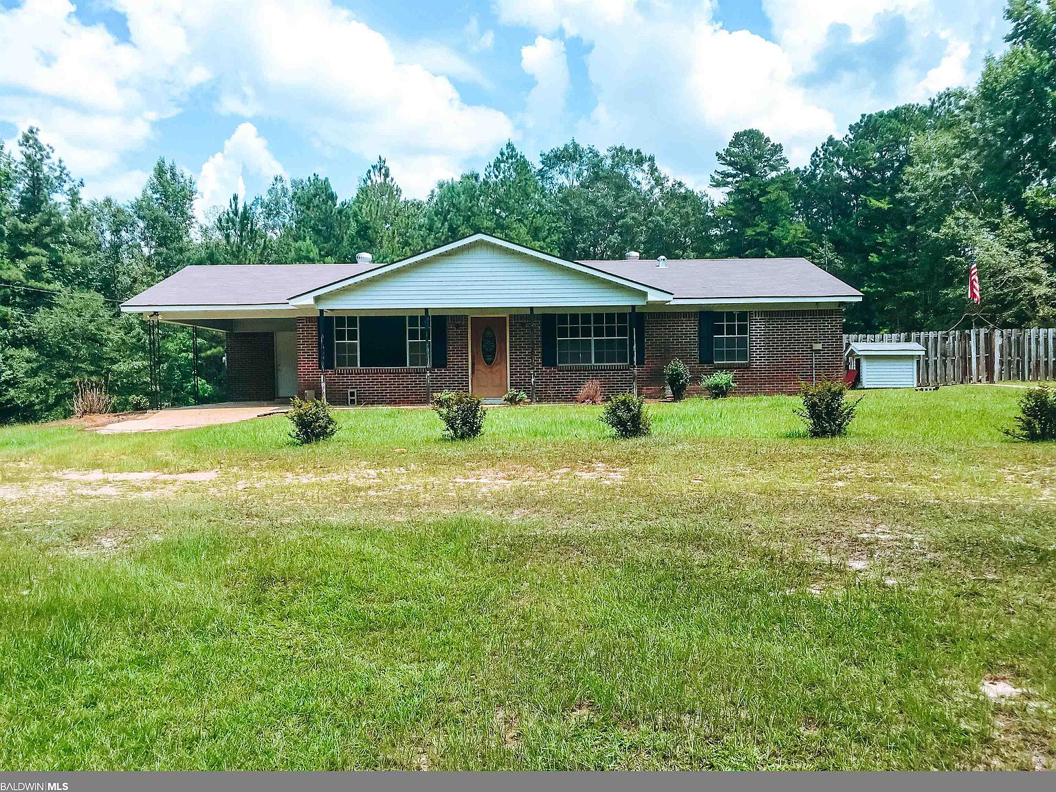 920 Pine Tree Rd Millry Al 36558 Zillow