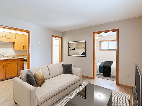 Fargo, ND Birchwood Apartments | 01A | Living