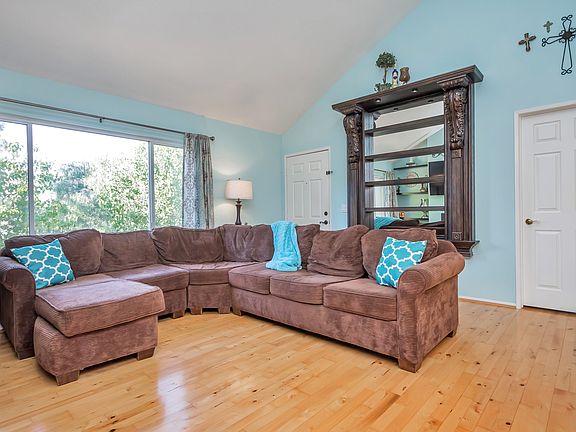 Lots of open living space