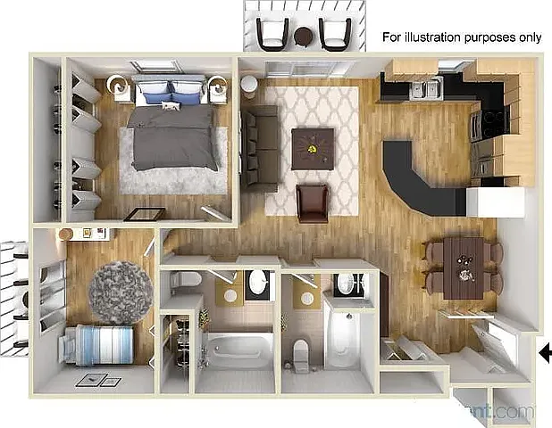 Natural Falls Resort Apartments — Photo 15