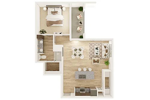 Floor plan A7 S