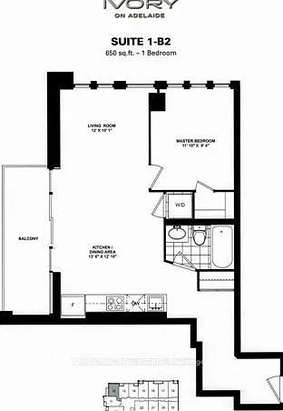 1 bed, $2,350 — Photo 3
