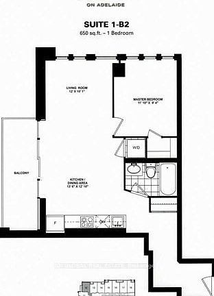 3rd image of 400 Adelaide St E #1512
