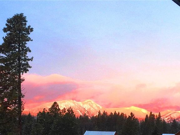 This photo was taken off the deck of this home. 