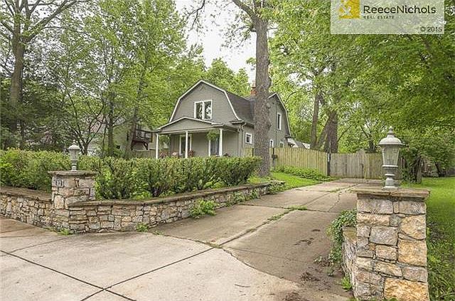 Historic Bungalow on 3/4 acre Lot.  Plenty of room for parking!